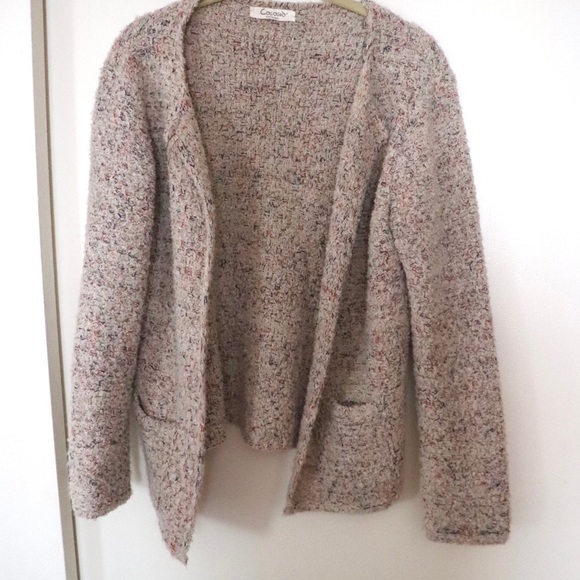 Cocogio Sweaters - Cocogio Sweater with pockets. Made in Italy.